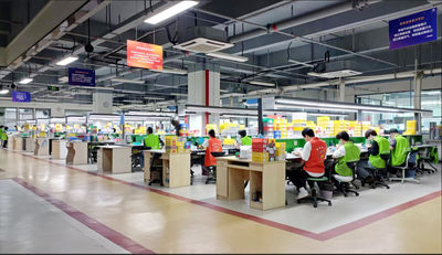 Shenzhen KTJ DentalLabs Co.,Ltd. línea de producción del fabricante
