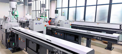Shenzhen KTJ DentalLabs Co.,Ltd. línea de producción del fabricante