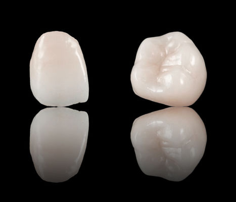 comprar Alta estética con corona dental de contorno completo Puente de zirconia CE y aprobación de la FDA online manufacture