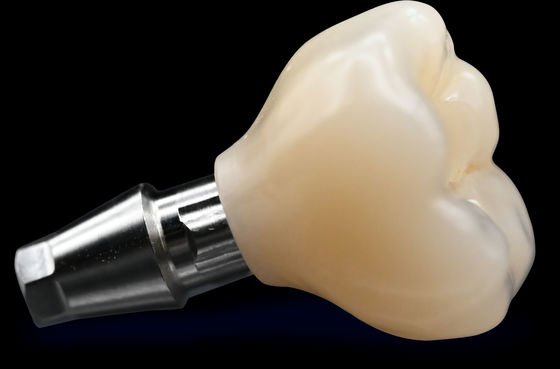 comprar CAD / CAM Implante Corona Puente Alta estética Corona de zircón online manufacture