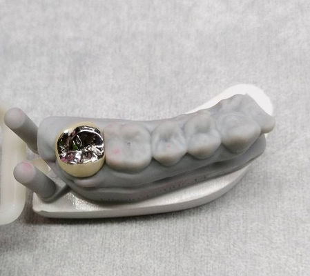 comprar Coronilla de metal de aleación semipreciosa y diente puente Corona temporal online manufacture