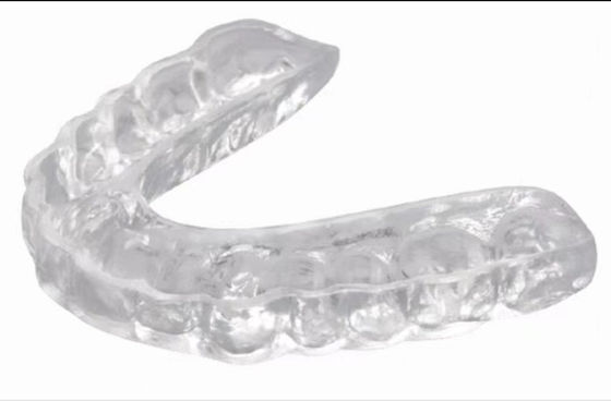 comprar Protector nocturno impreso en 3D transparente Protector nocturno suave y duro para el tratamiento de ortodoncia online manufacture