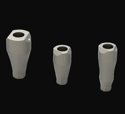 comprar Cuerpo de escaneo digital de conexión interna de plata KTJ para implantes de alta precisión online manufacture