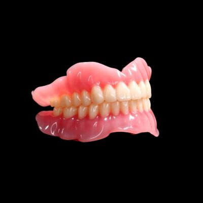 comprar Dentes completos digitales impresos y extraíbles Dentes completos digitales rosa online manufacture