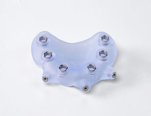 Guía de cirugía de implantes dentarios Guías de cirugía ergonómicas impresas en 3D