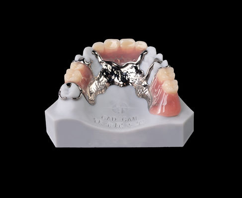 Cuadro metálico de cobalto cromo Dental Co-Cr Dentaduras desmontables