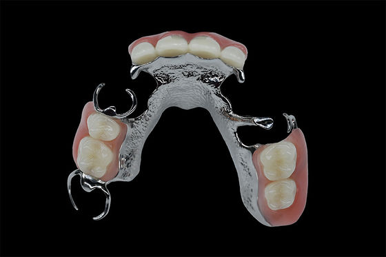 Cuadro de titanio Dental Cuadro de metal