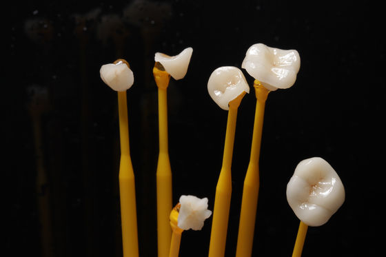 Coronilla de molienda de litium disilicato onlay carilla de alta precisión incrustación dental onlay